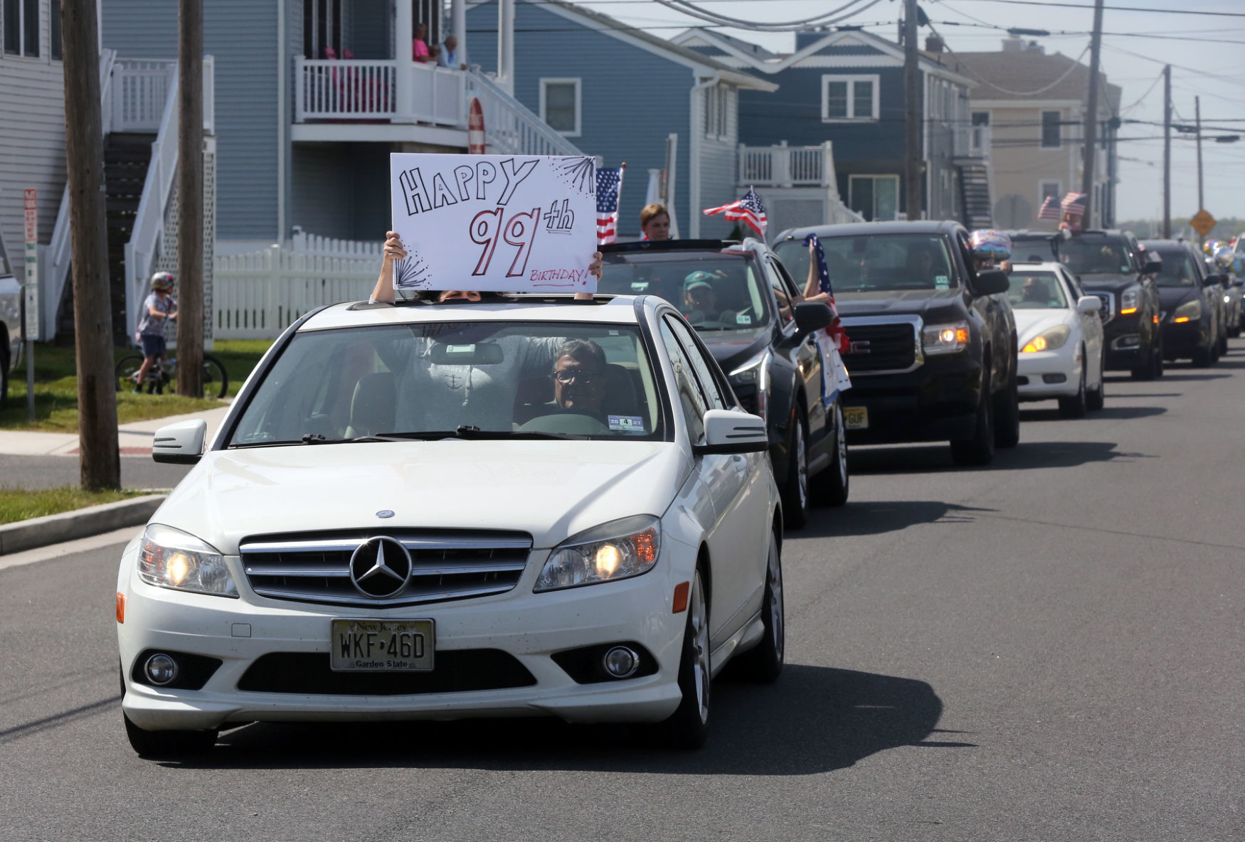 Veteran parade